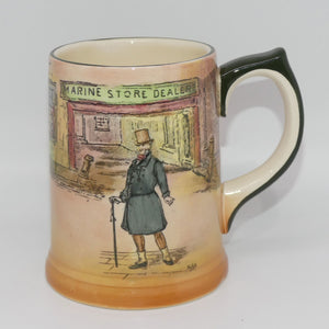 Royal Doulton Dickens Mr Micawber ale tankard or beer stein D6327 | Noke