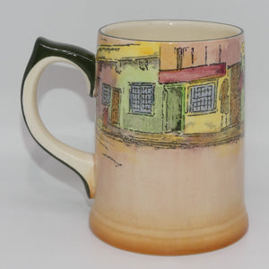 Royal Doulton Dickens Mr Micawber ale tankard or beer stein D6327 | Noke