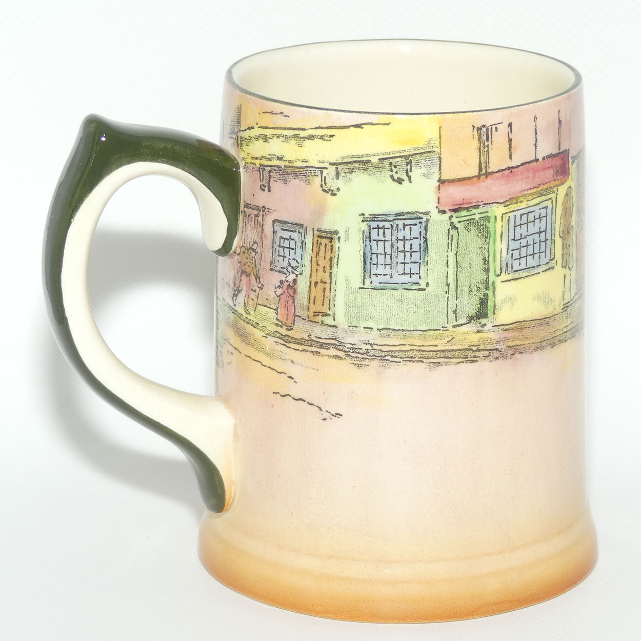 Royal Doulton Dickens Mr Micawber ale tankard or beer stein D6327 | Noke #2