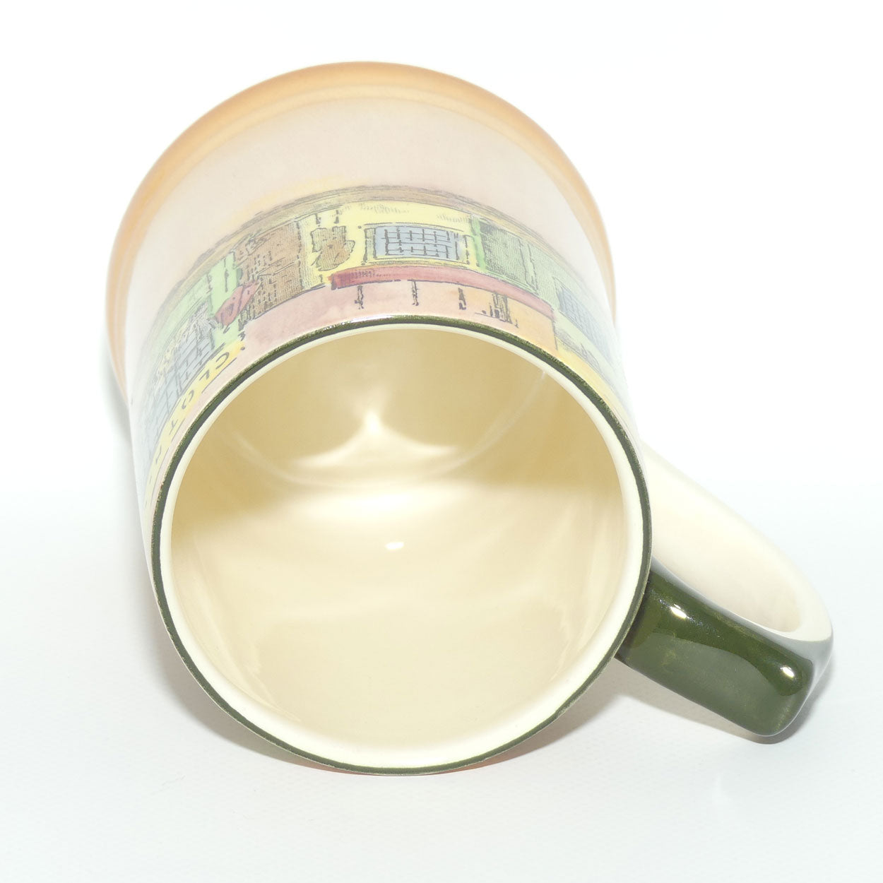 Royal Doulton Dickens Mr Micawber ale tankard or beer stein D6327 | Noke #2