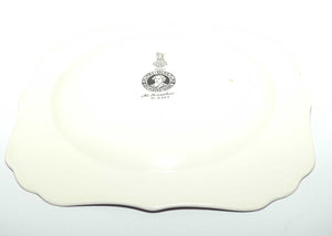 Royal Doulton Dickens Mr Micawber square plate D6327 | 20cm