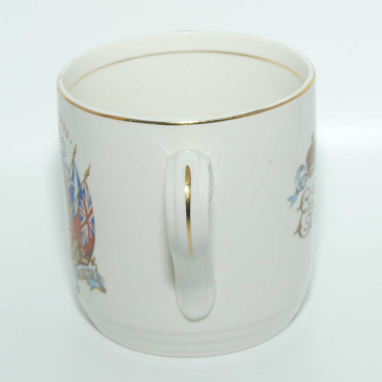 Midwinter England Coronation mug | Queen Elizabeth II | 2nd June 1953
