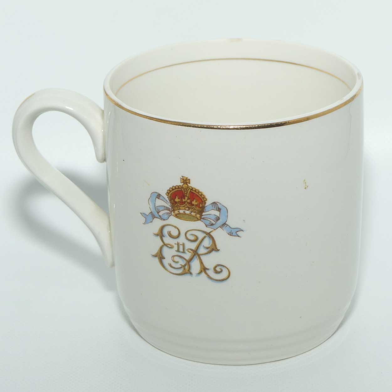 Midwinter England Coronation mug | Queen Elizabeth II | 2nd June 1953