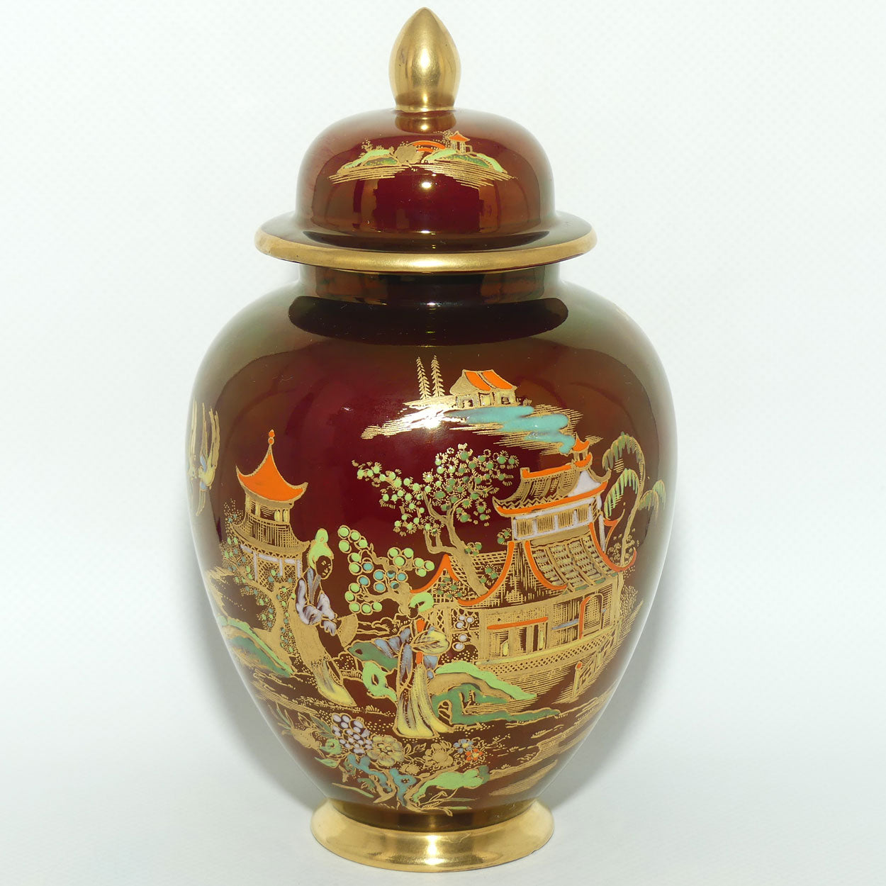 Carlton Ware  Rouge Royale Mikado pattern ginger jar | #1