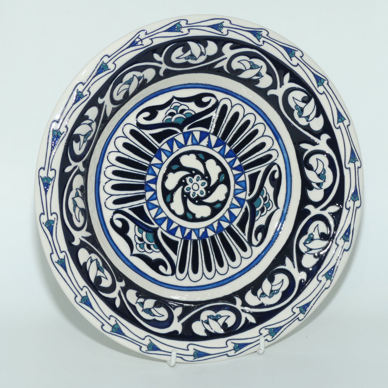 Moorcroft Miletus 246/11 plate |LE 3/50