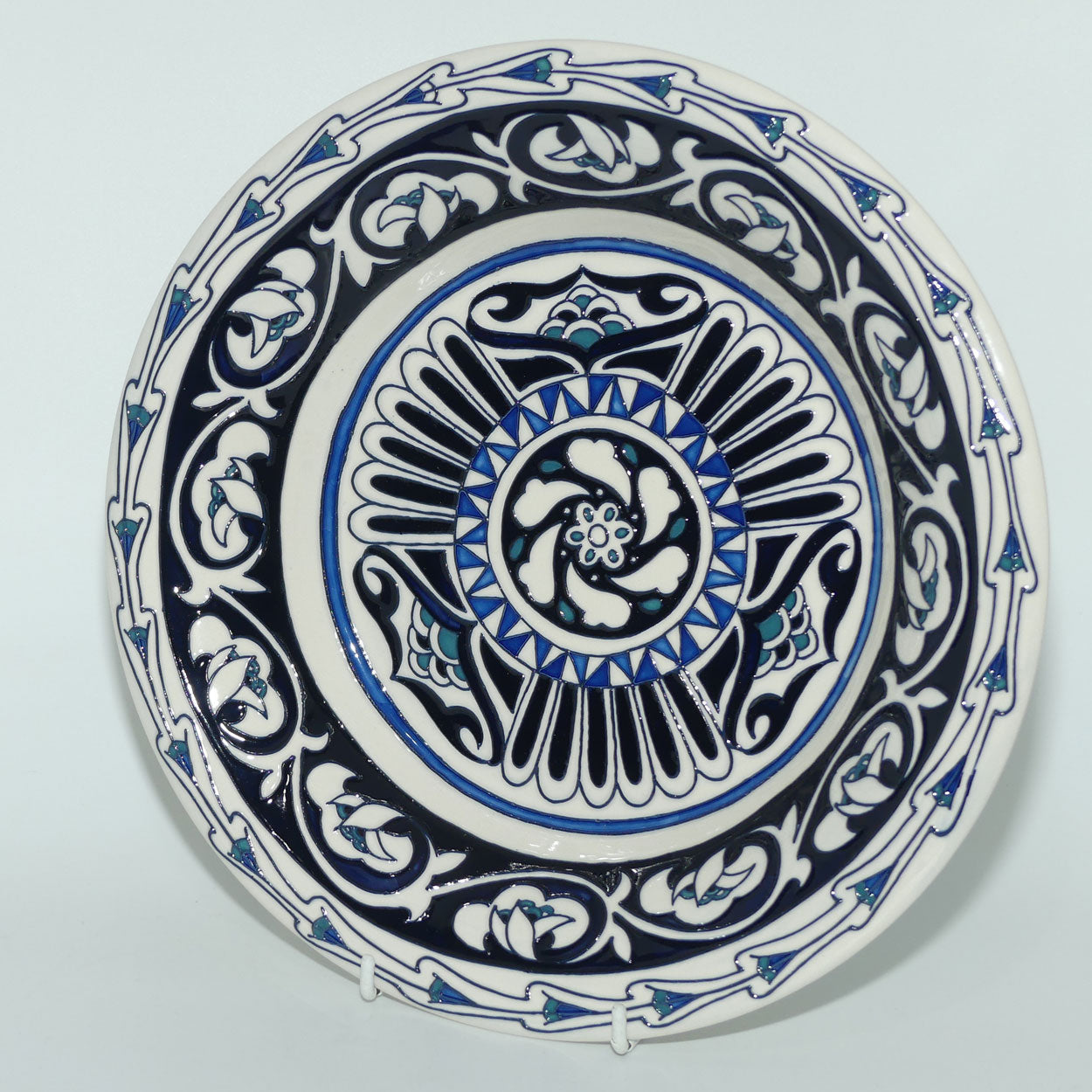 Moorcroft Miletus 246/11 plate |LE 3/50