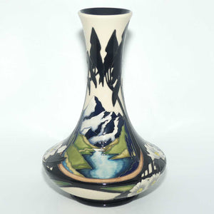 Moorcroft Milford Sound 62/11 vase (Ltd Ed)