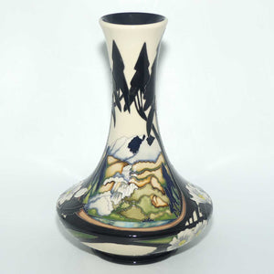 Moorcroft Milford Sound 62/11 vase (Ltd Ed)