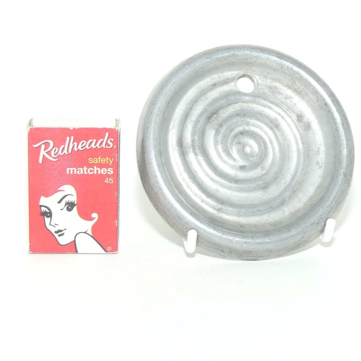 Vintage Aluminium Trojan Milk Eye | Milk Boiler