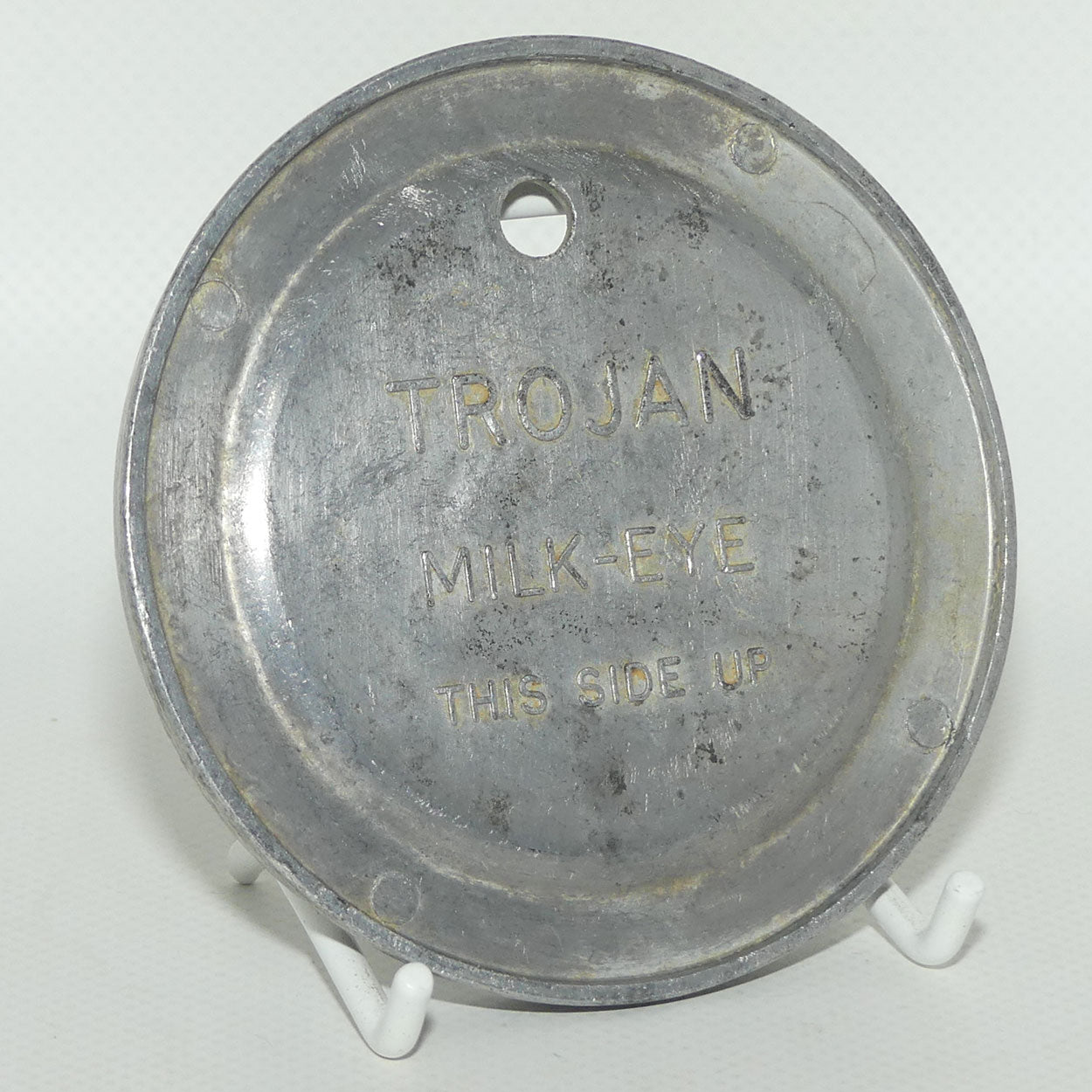 Vintage Aluminium Trojan Milk Eye | Milk Boiler