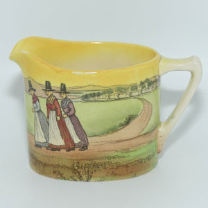 Royal Doulton Welsh milk jug D2717