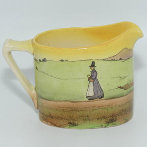 Royal Doulton Welsh milk jug D2717