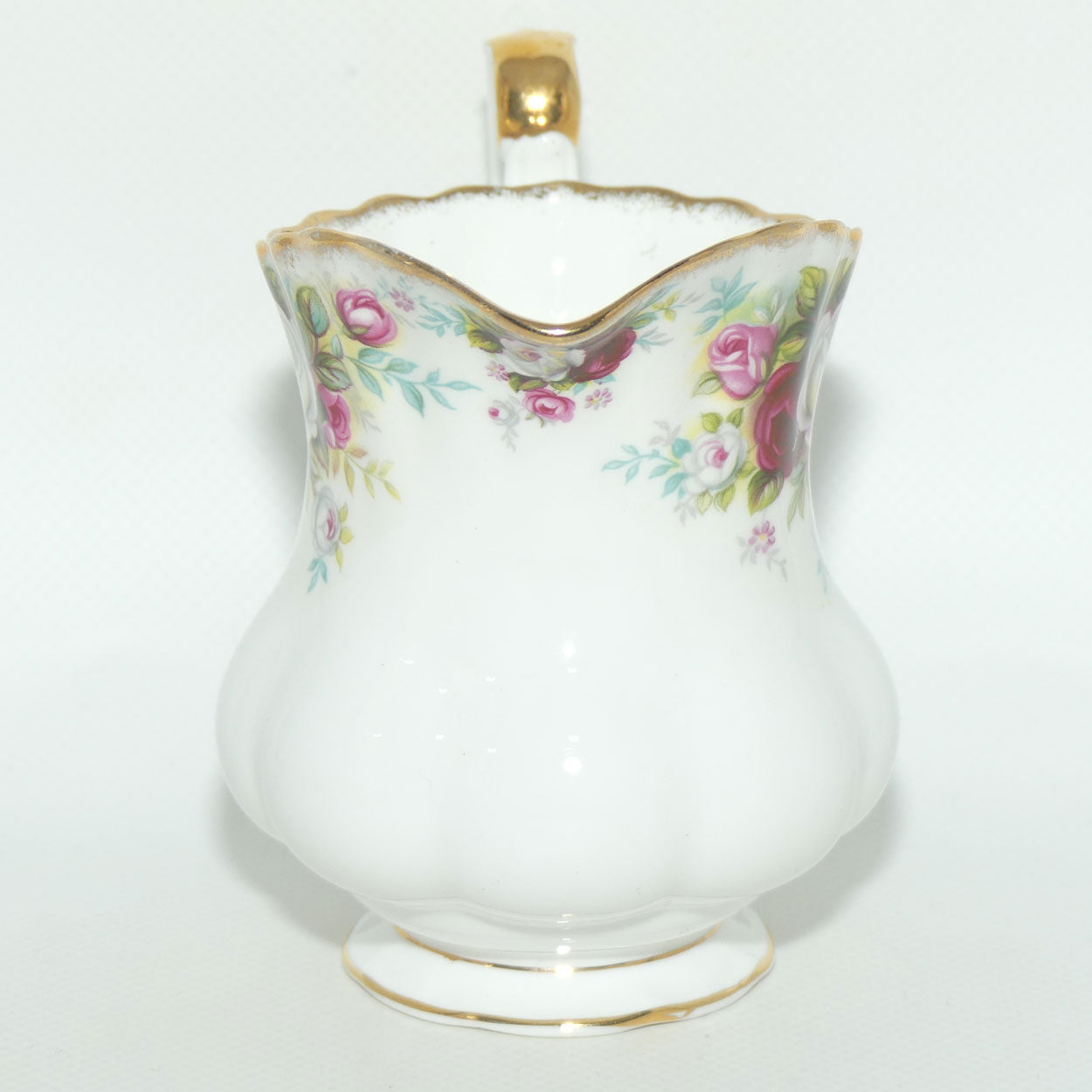 Royal Albert Bone China England Celebration milk jug | UK Made