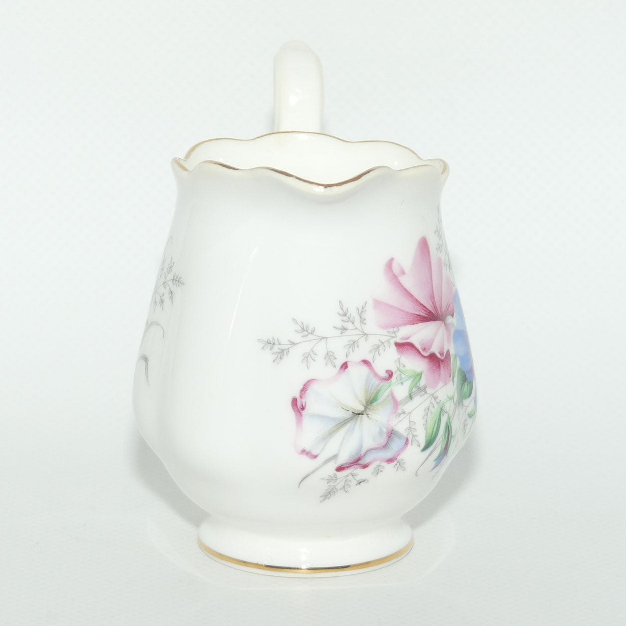 Royal Albert Friendship series Sweet Pea milk jug | coffee size