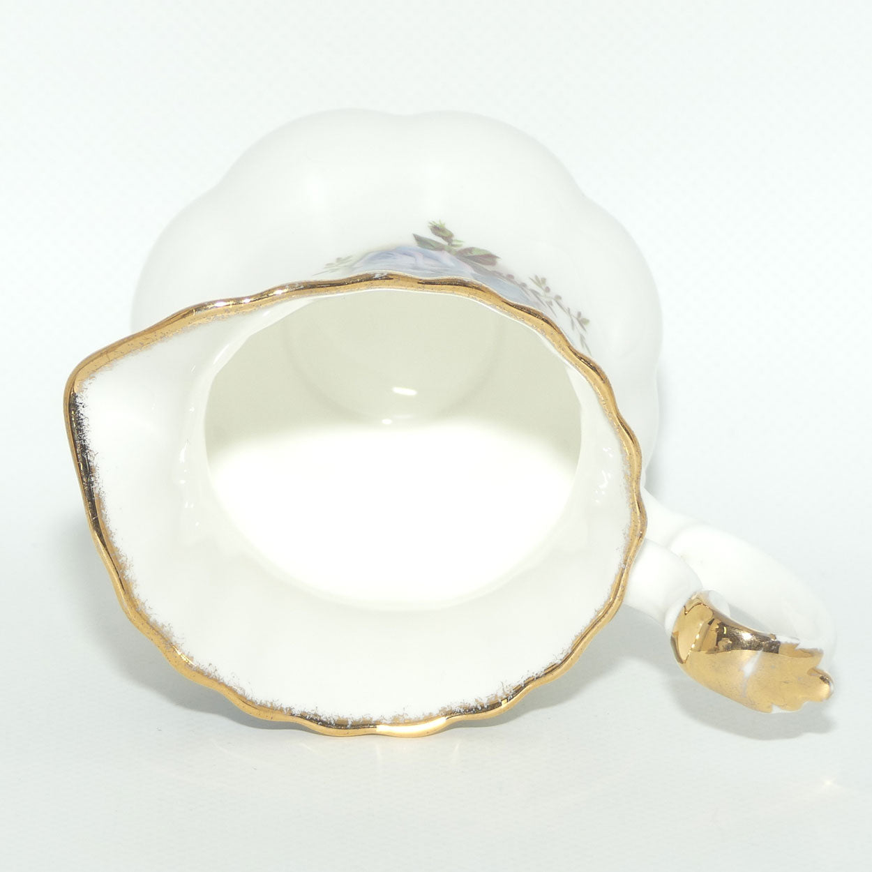 Royal Albert Bone China England Moonlight Rose milk jug | Tea size | UK made