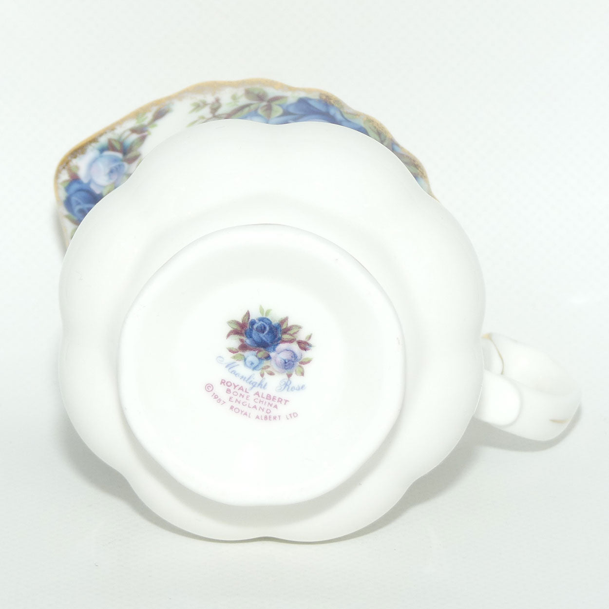 Royal Albert Bone China England Moonlight Rose milk jug | Tea size | UK made