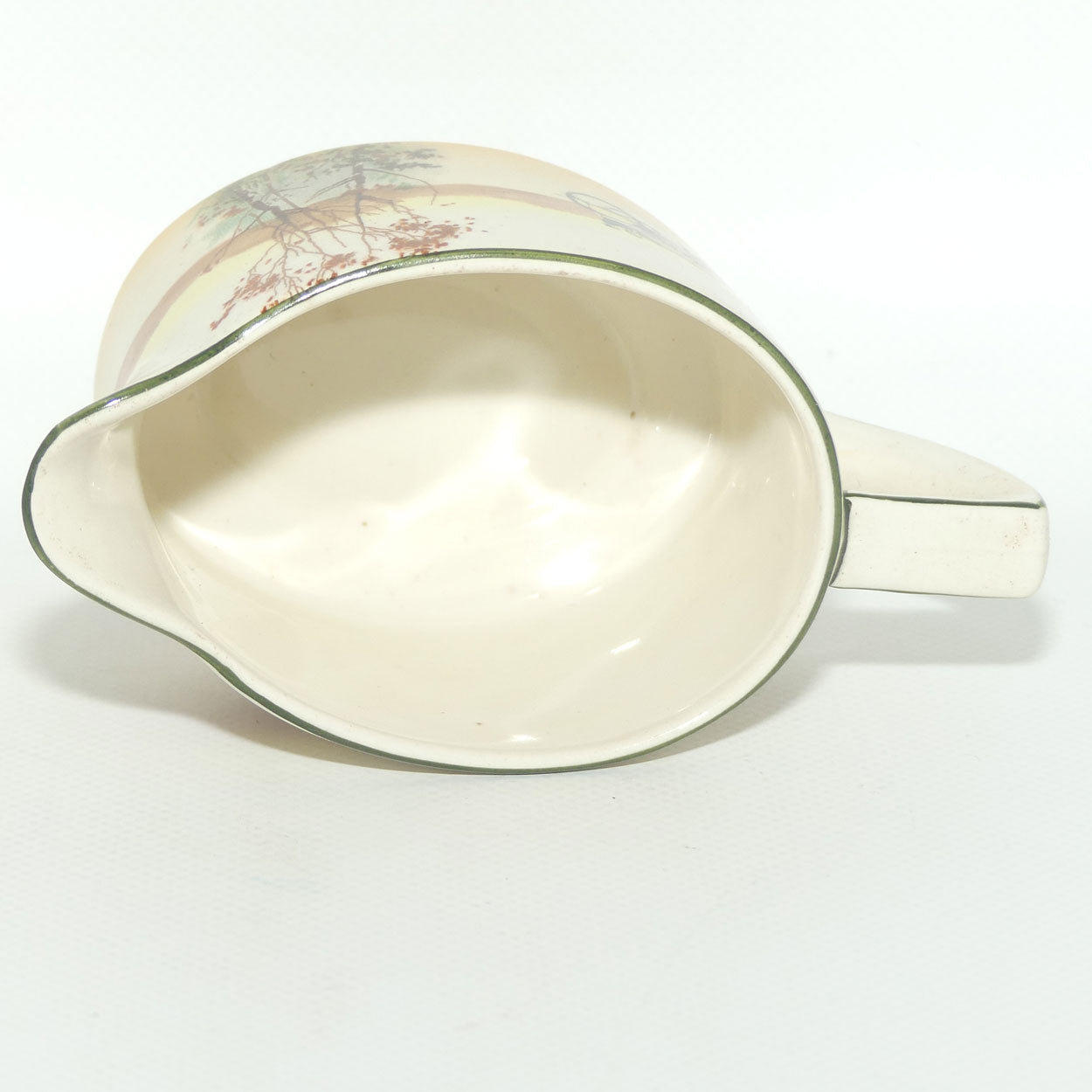 Royal Doulton Coaching Days New Empire shape milk jug