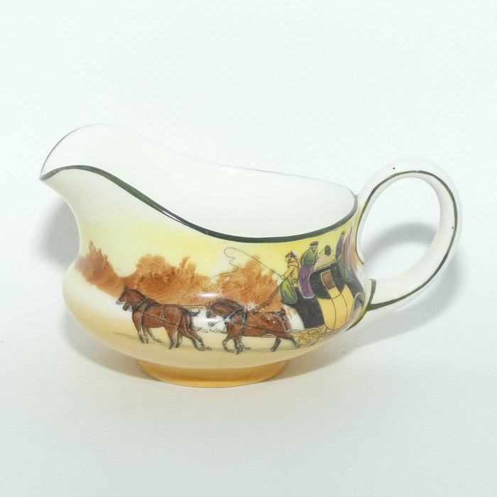 Royal Doulton Coaching Days miniature cream jug E3804