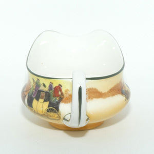 Royal Doulton Coaching Days miniature cream jug E3804