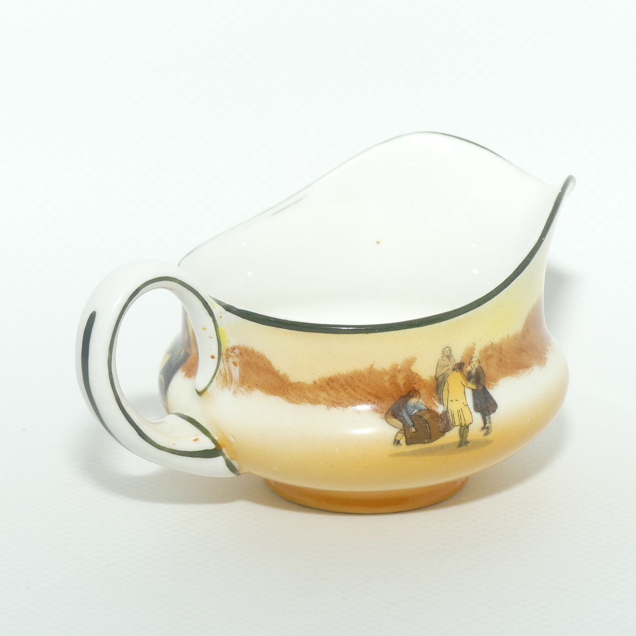 Royal Doulton Coaching Days miniature cream jug E3804