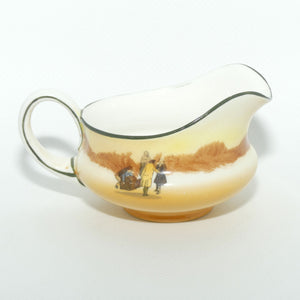 Royal Doulton Coaching Days miniature cream jug E3804