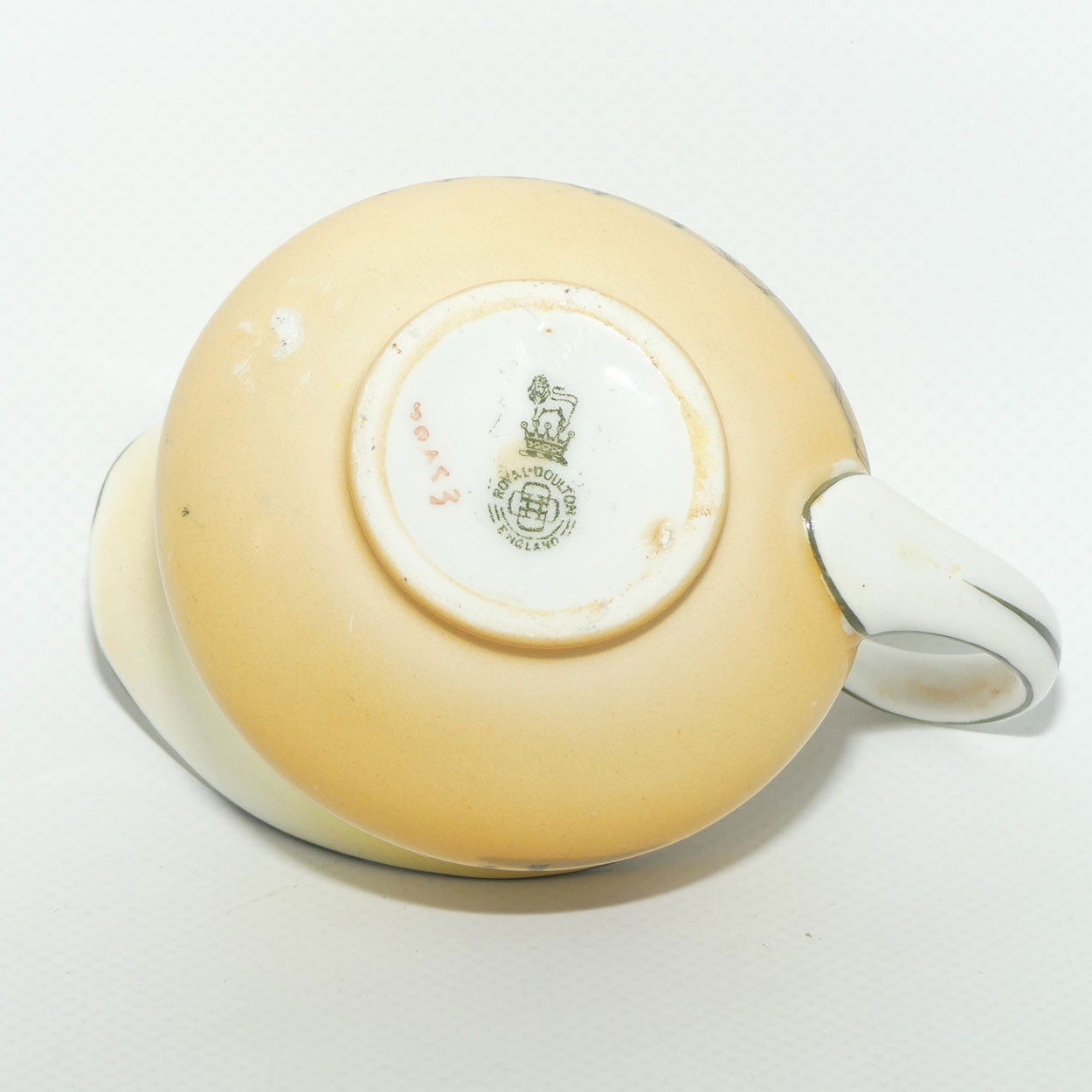 Royal Doulton Coaching Days miniature cream jug E3804