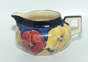 Royal Doulton Pansy with Black Border D4049 | milk jug