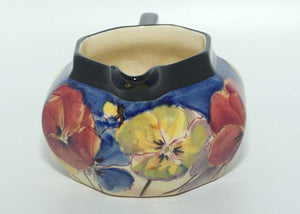 Royal Doulton Pansy with Black Border D4049 | milk jug