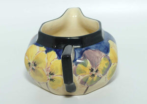 Royal Doulton Pansy with Black Border D4049 | milk jug