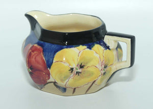 Royal Doulton Pansy with Black Border D4049 | milk jug