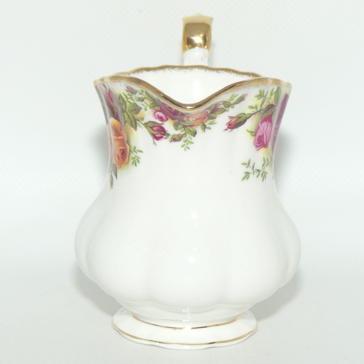 Royal Albert Bone China England Old Country Roses Milk Jug | Tea Size | early stamp