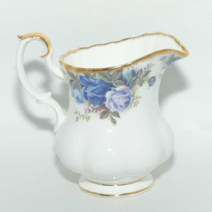 Royal Albert Bone China England Moonlight Rose milk jug and sugar bowl | Tea size | UK made