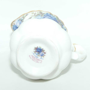 Royal Albert Bone China England Moonlight Rose milk jug and sugar bowl | Tea size | UK made