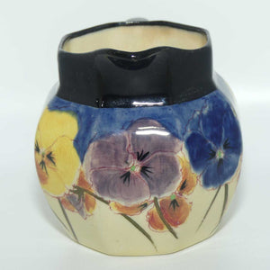 Royal Doulton Pansy with Black Border D4049 | milk jug