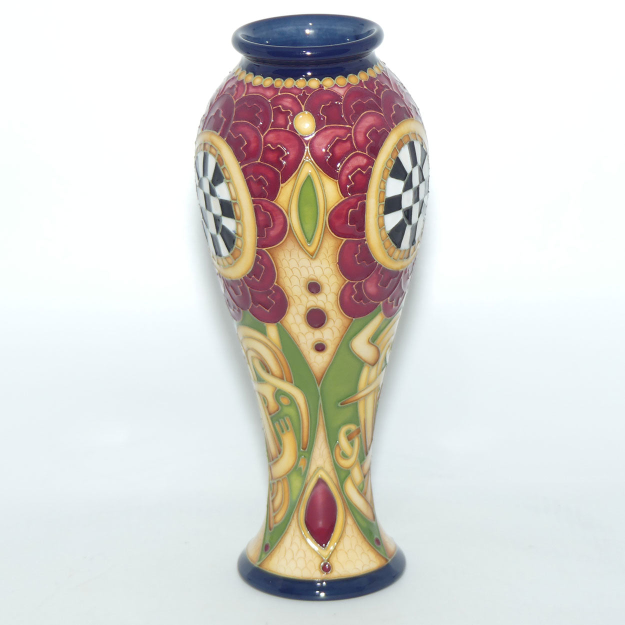 Moorcroft Millefiori 75/8 vase | Ltd Ed