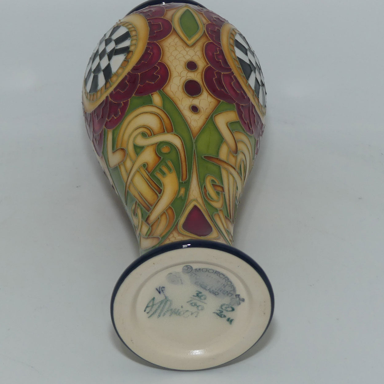 Moorcroft Millefiori 75/8 vase | Ltd Ed