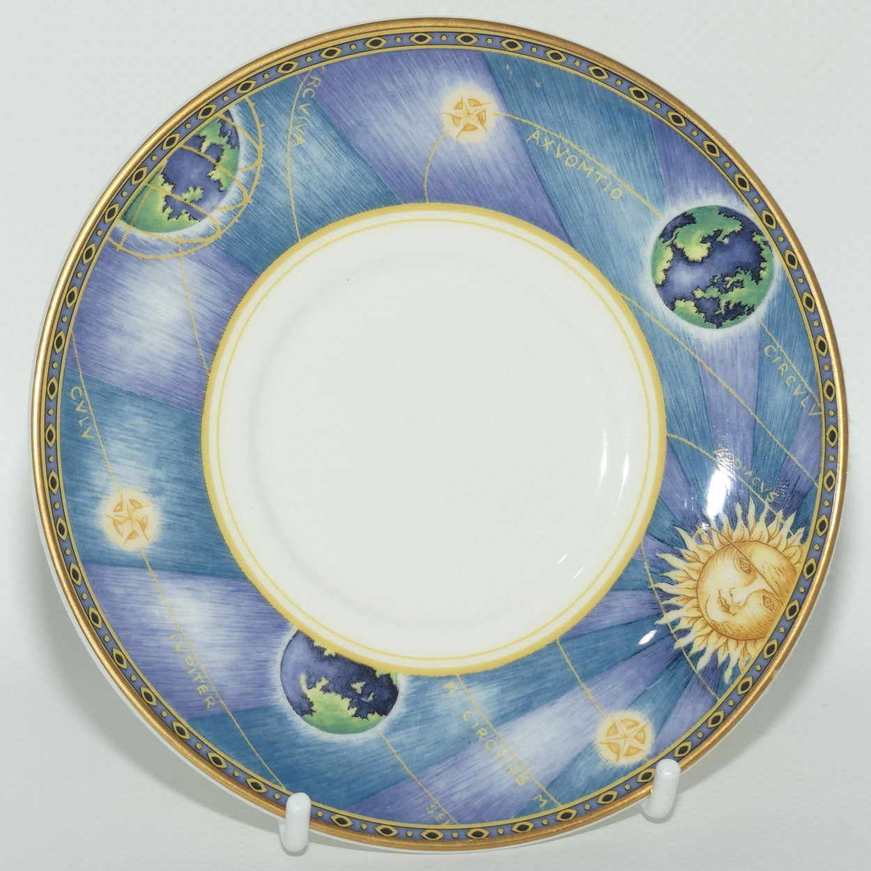 Royal Doulton Millenium 2000 commemorative demi tasse duo | boxed