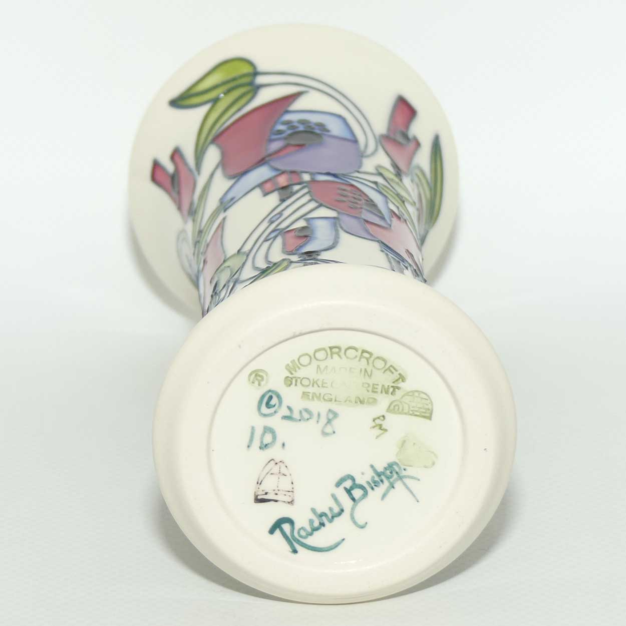 Moorcroft Millside vase | Shape 159/6 | NE #10