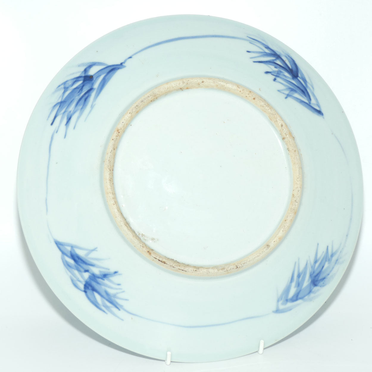 Qing Dynasty Fine Quality Chinese Blue and White Bird and Floral bowl | 29.5cms diam