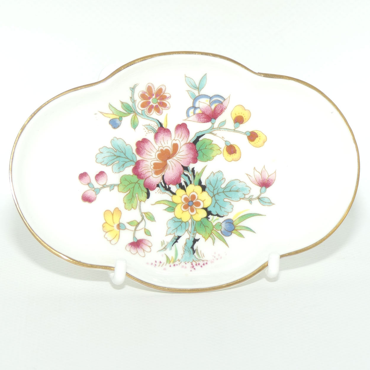 Coalport Bone China dish | Ming Rose Pattern