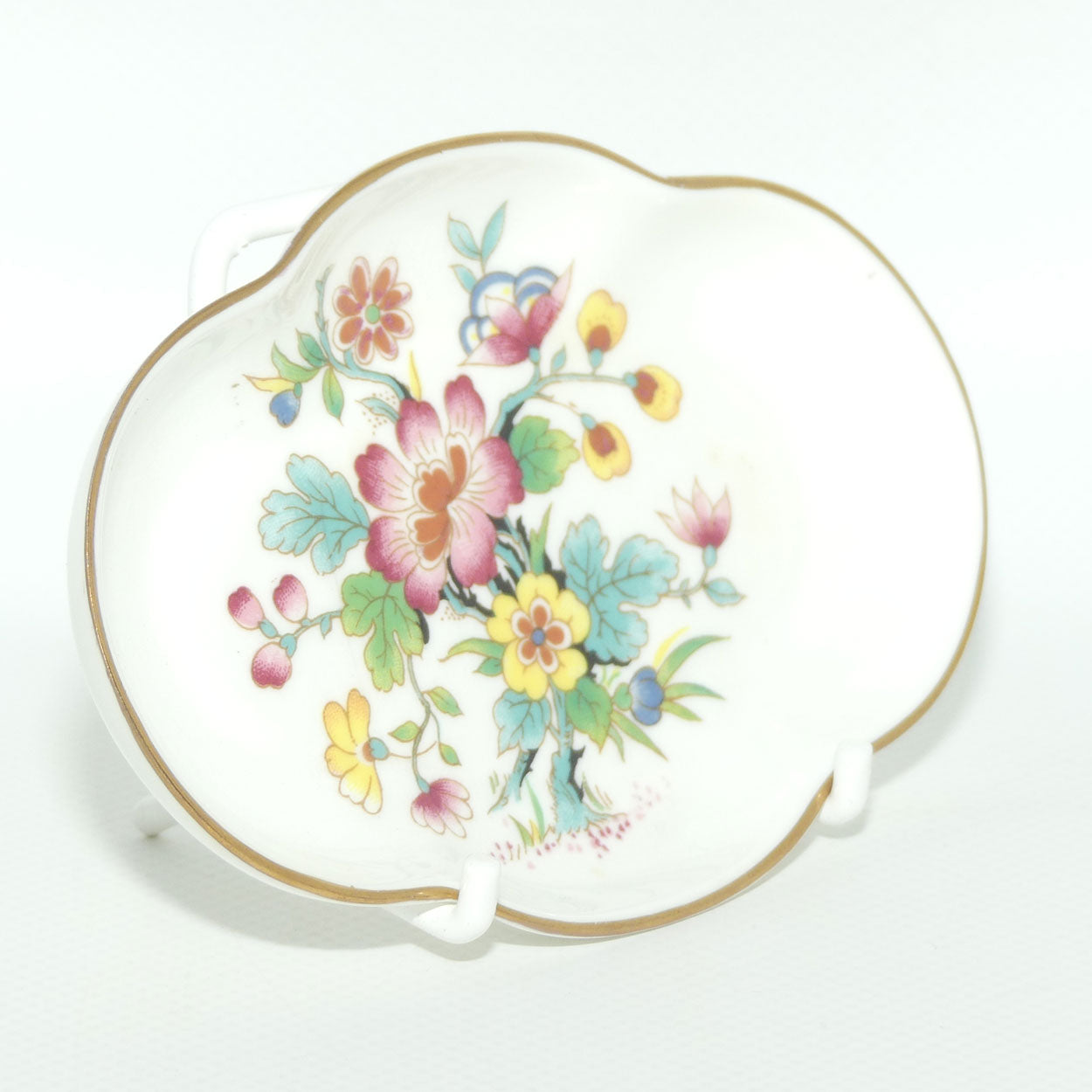 Coalport Bone China dish | Ming Rose Pattern