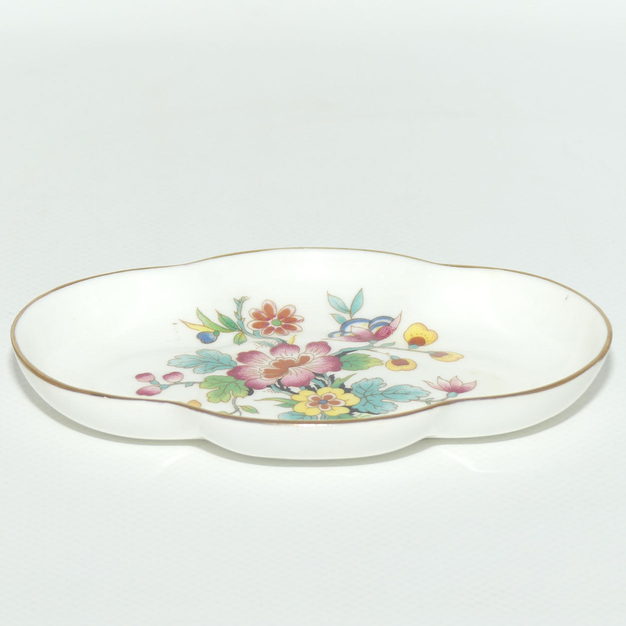 Coalport Bone China dish | Ming Rose Pattern