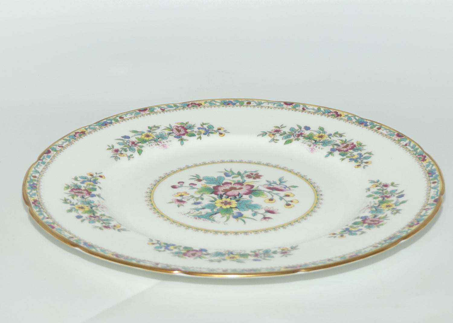 Coalport Ming Rose cabinet plate | 28cm