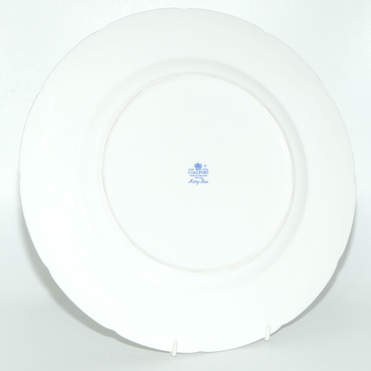Coalport Ming Rose cabinet plate | 28cm