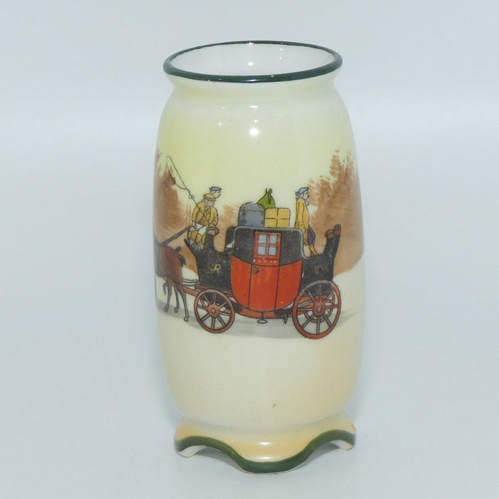 Royal Doulton Coaching Days miniature vase E3804 | #4