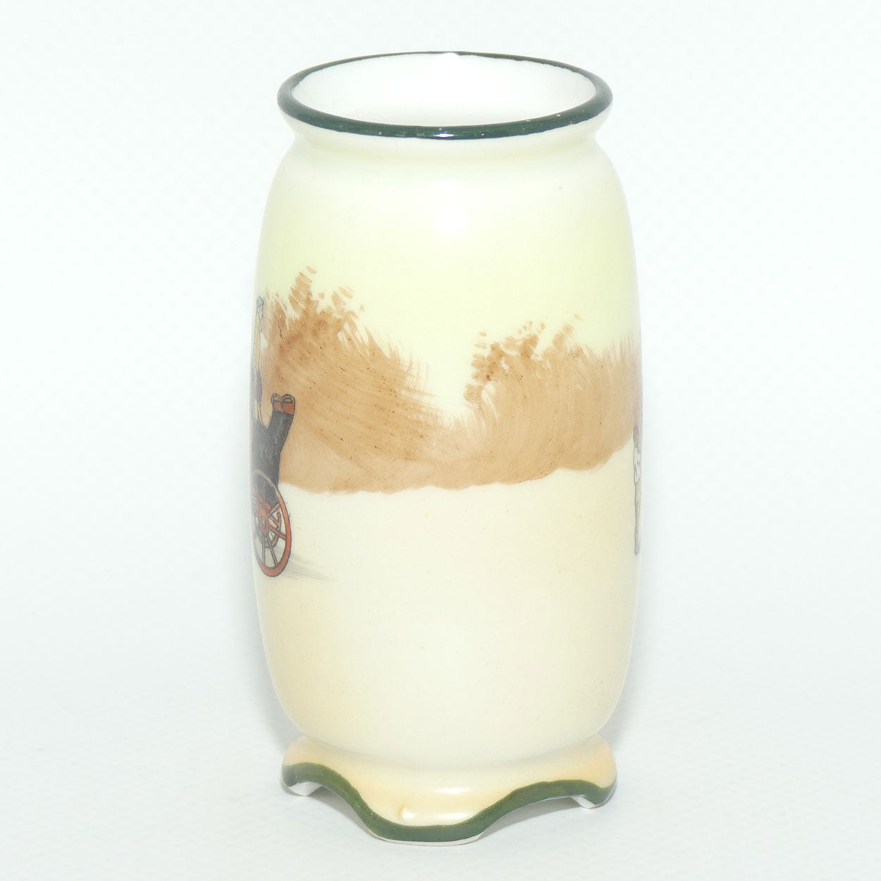 Royal Doulton Coaching Days miniature vase E3804 | #4