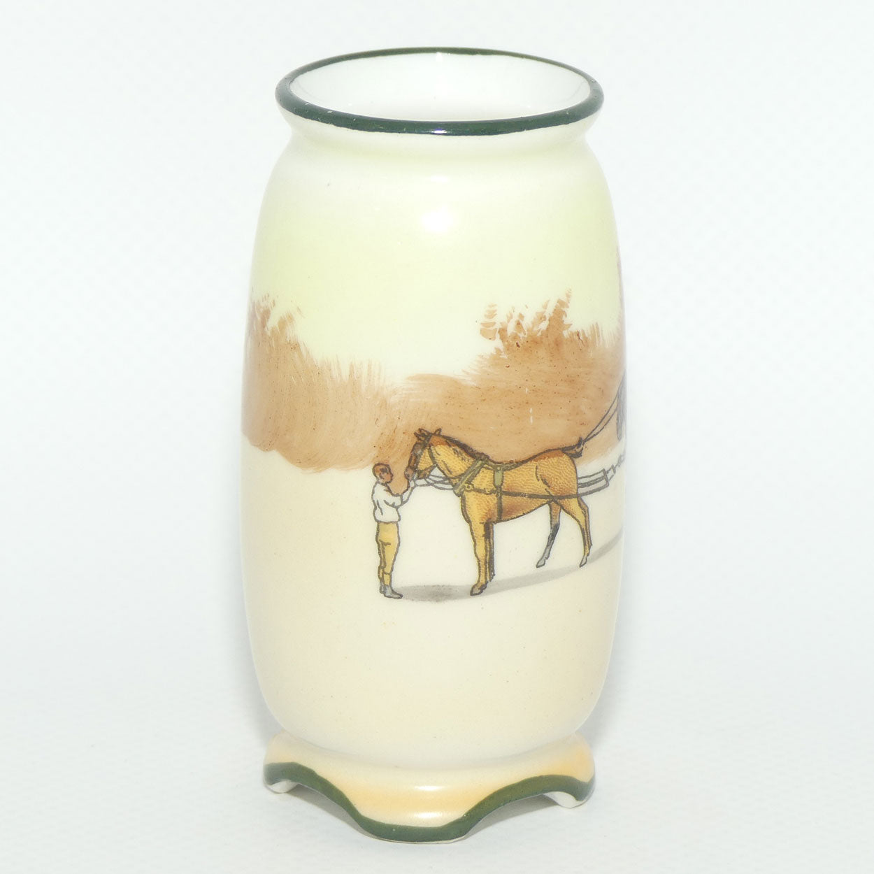 Royal Doulton Coaching Days miniature vase E3804 | #4