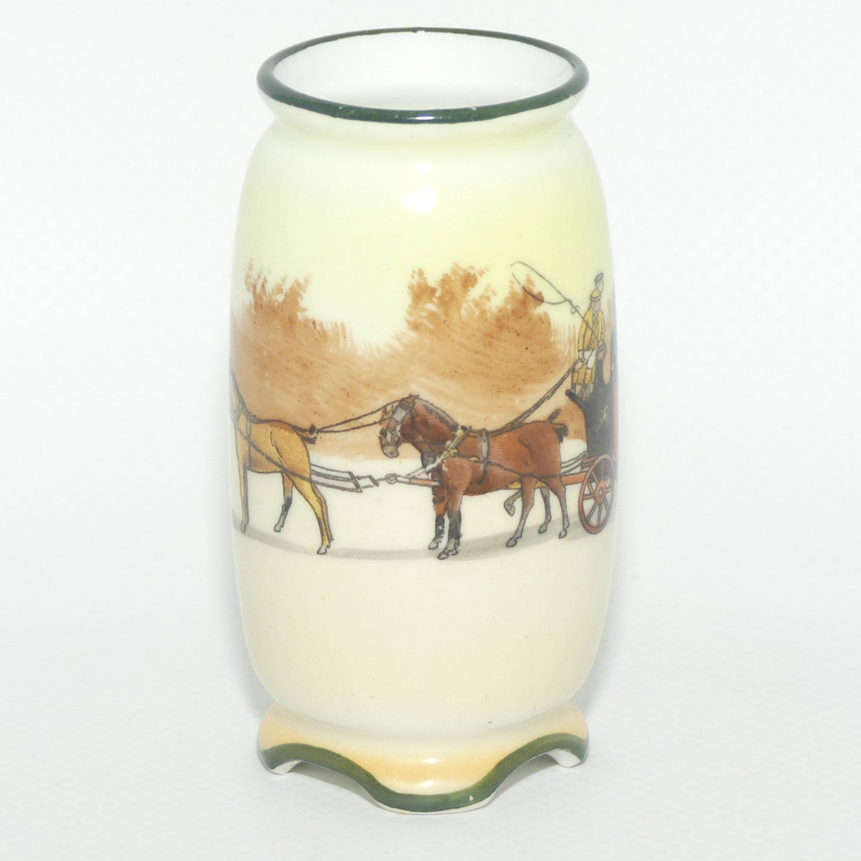Royal Doulton Coaching Days miniature vase E3804 | #4