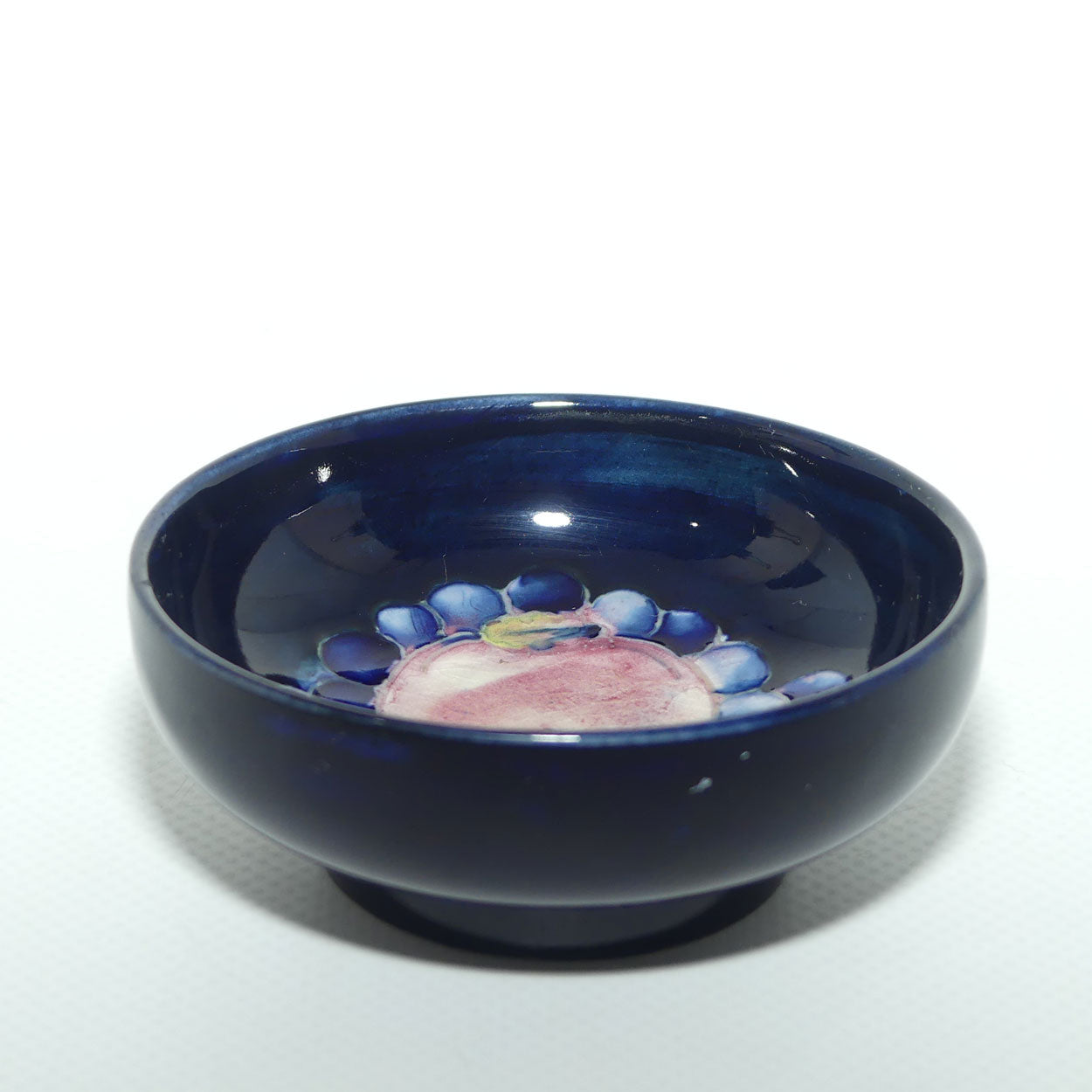 William Moorcroft Pomegranate miniature bowl