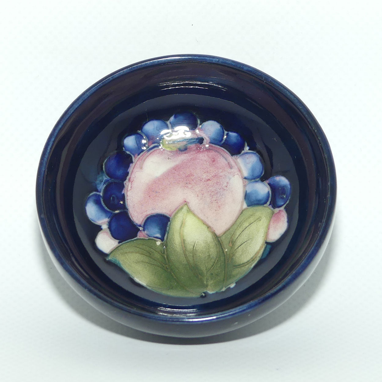 William Moorcroft Pomegranate miniature bowl